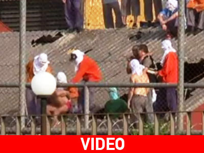 Βραζιλία: Κρατούμενοι βασανίζουν σωφρονιστικούς υπαλλήλους