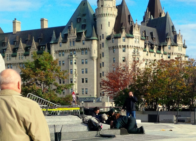 Το σημείο όπου τραυματίστηκε ο φρουρός