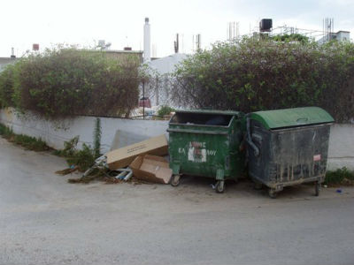 Σάπιος κάδος τραυμάτισε εργάτη καθαριότητας