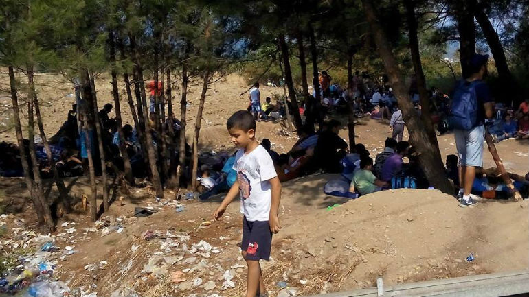 Θεσσαλονίκη: Εκτός κινδύνου 8χρονος πρόσφυγας που παρασύρθηκε από λεωφορείο