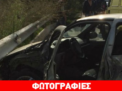 Καραμπόλα στα Χανιά – Ένα άτομο στο νοσοκομείο