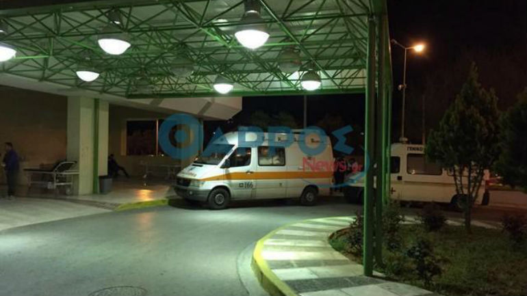 Σε νοσοκομείο της Αθήνας οι δύο άνδρες που ακρωτηριάστηκαν από βαρελότο
