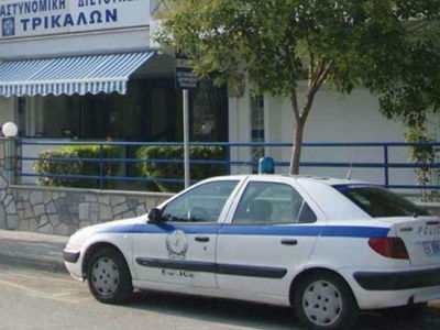 Τρίκαλα: Επιχειρηματίας άφησε άναυδους τους αστυνομικούς