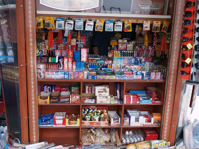 Αγρίνιο: Άρπαξαν 800 ευρώ από περιπτερά