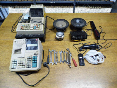 Βόλος: Δύο νεαροί κι ένας ανήλικος οι δράστες πέντε κλοπών