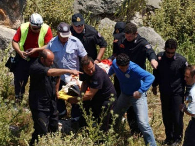 Ηλεία: Τραυματίστηκε σοβαρά πέφτοντας από γεφύρι