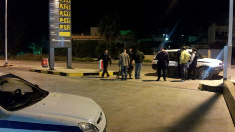 Θεσσαλονίκη: Ληστεία σε βενζινάδικο