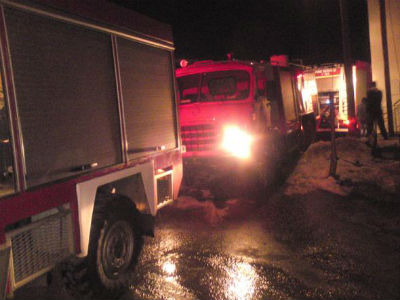 Πυρκαγιά σε σπίτι ηλικιωμένων στο Πήλιο