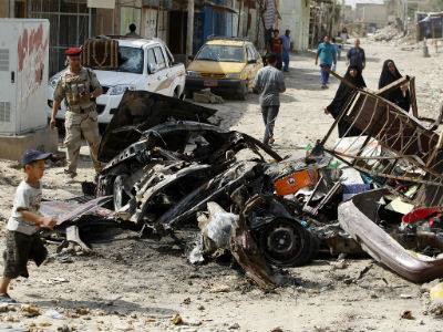 Ιράκ: 25 νεκροί από εκρήξεις