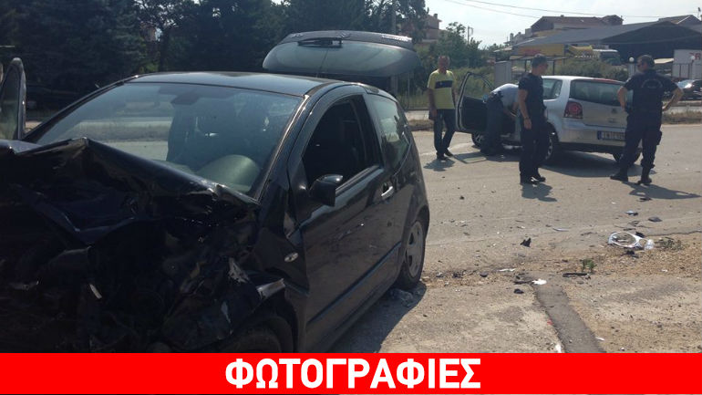 Ιωάννινα: Τροχαίο με δύο σοβαρά τραυματίες