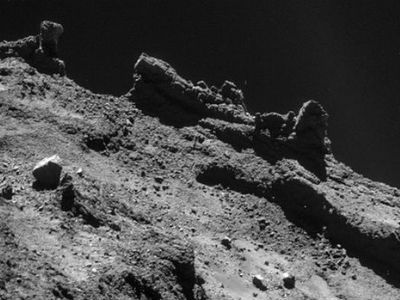 Οργανικά μόρια εντόπισε ο Philae στην επιφάνεια του κομήτη