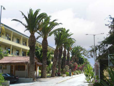 Ηράκλειο: Σοβάς στο κεφάλι ασθενούς στην Εντατική