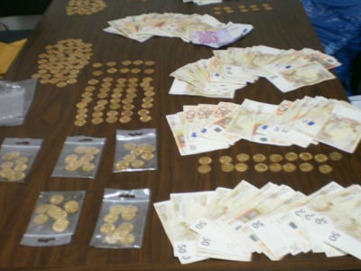 Μυτιλήνη: Χειροπέδες για διαρρήξεις με λεία 39.000 ευρώ