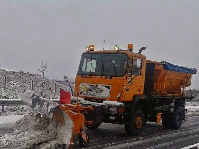 Έβρος: Δεν περνούν τα σύνορα τα φορτηγά λόγω έντονης χιονόπτωσης