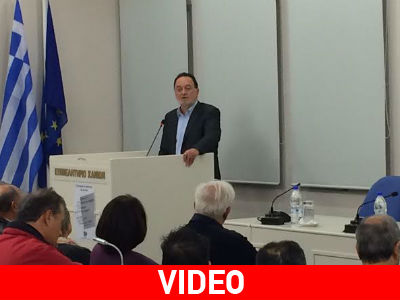 Λαφαζάνης: «Ελιγμός πανικού και αδιεξόδου το διάγγελμα Σαμαρά» Λαφαζάνης: «Ελιγμός πανικού και αδιεξόδου το διάγγελμα Σαμαρά»