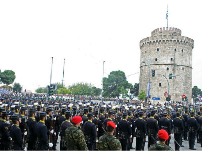Θεσσαλονίκη: Κατήγγειλε ότι τραυματίστηκε από στρατιωτικό άρμα