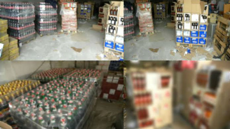 Μετέφεραν περισσότερα από 13.000 μπουκάλια λαθραίων ποτών