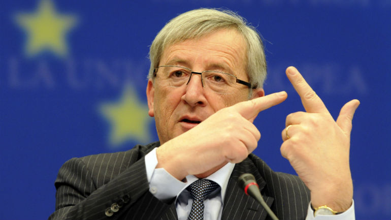 Στην Ουκρανία τη Δευτέρα ο Γιούνκερ