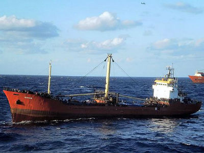 Από την Κρήτη στην Ελευσίνα το δουλεμπορικό «Baris»