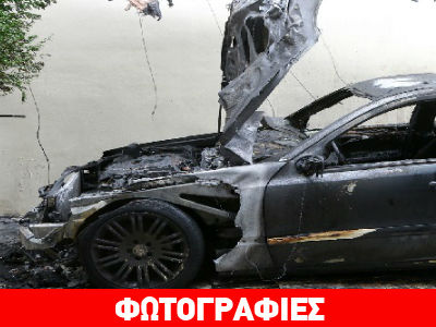 Ηράκλειο: Στάχτη τρία αυτοκίνητα τα ξημερώματα