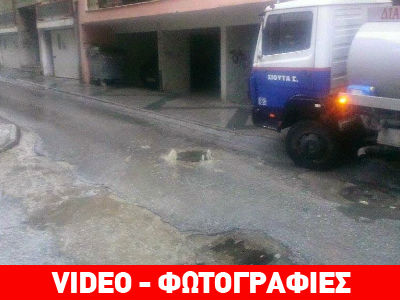 Ξάνθη: Άνοιξαν οι ουρανοί… γέμισαν λύματα οι δρόμοι