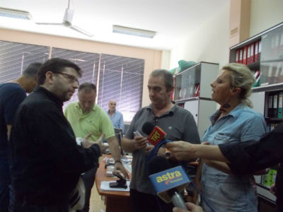 Βόλος: Δημοτικός σύμβουλος έπιασε από τον λαιμό τον ταμία του Δήμου