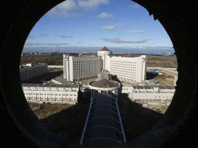 Η μεγαλύτερη φυλακή του κόσμου ετοιμάζεται στη Ρωσία