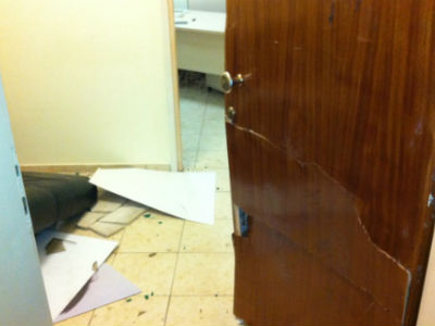 «Την πλήρωσε» η πόρτα για την έξωση