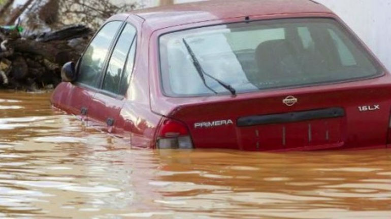 Φλώρινα: Αυτοκίνητο «βούτηξε» σε αρδευτικό κανάλι