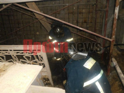 Πύργος: Φωτιά μέσα σε εκκλησία