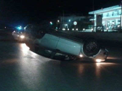 Πρέβεζα: Είχε «άγιο» ο οδηγός…