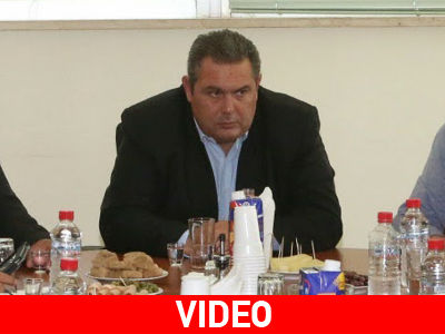 Πάνος Καμμένος: Παράθυρο συνεργασίας με τον ΣΥΡΙΖΑ