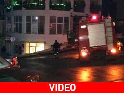 «Πάλευαν» δύο μέρες να απεγκλωβίσουν μία γάτα