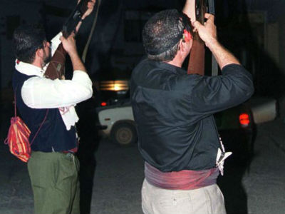 Δεν αποκάλυψε τον «πιστολέρο» και συνελήφθη