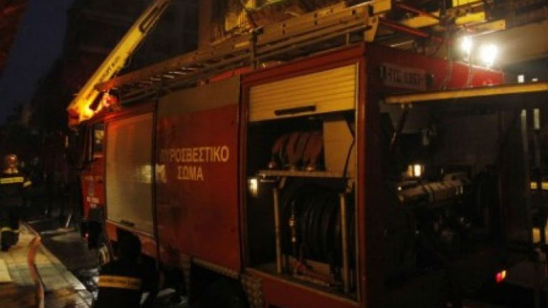 Θεσσαλονίκη: Φωτιά σε διαμέρισμα