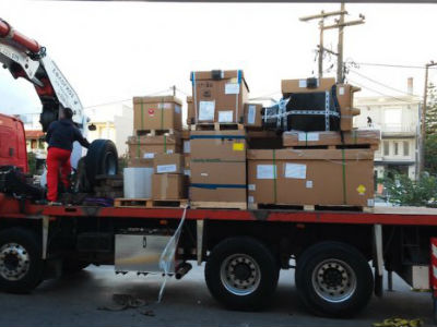 Χίος: Έφτασε ο νέος Τομογράφος