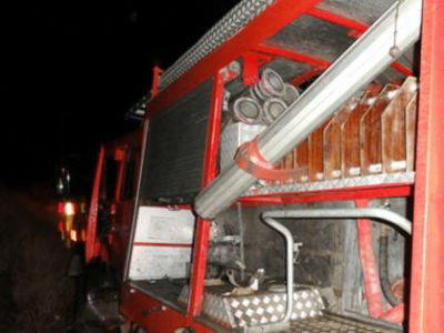 Πρέβεζα: Η φωτιά… τους χάλασε το ρεβεγιόν