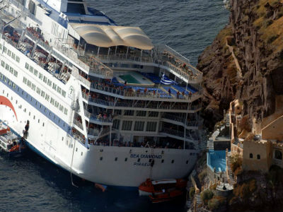 Στο εδώλιο και πάλι οι υπεύθυνοι του Sea Diamond