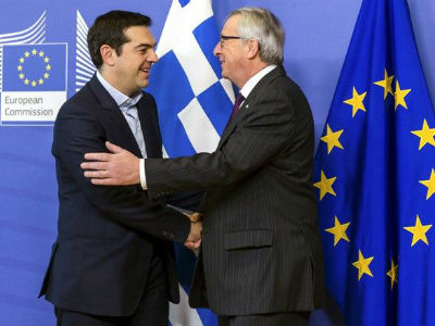 «Εποικοδομητική» η συνομιλία Τσίπρα – Γιούνκερ