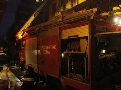 Φωτιά σε διαμέρισμα στους Αμπελόκηπους