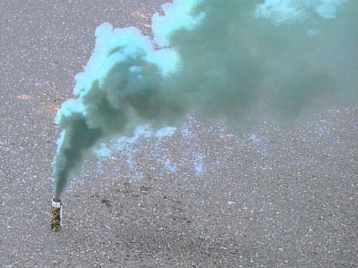 Πέταξαν καπνογόνο σε αίθουσα γυμνασίου!