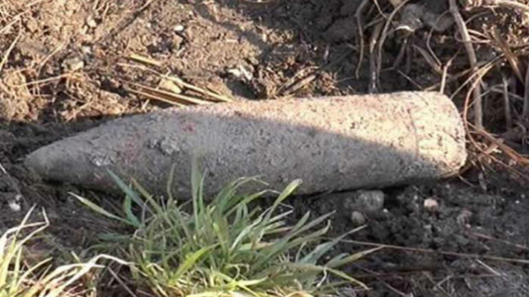 Τρίκαλα: Εξουδετερώθηκε βλήμα του Β’ Παγκοσμίου Πολέμου