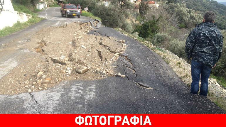 Χανιά: «Άνοιξε» ο δρόμος