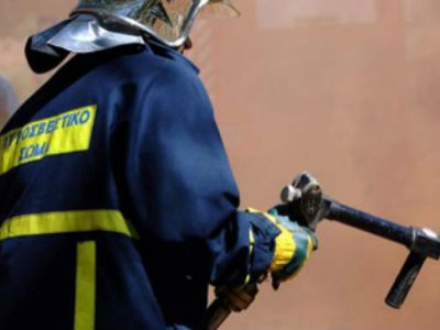 Λάρισα: Σπίτι τυλίχτηκε στις φλόγες