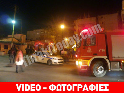 Ξάνθη: Κινδύνεψαν σπίτια από φωτιά σε στρώμα