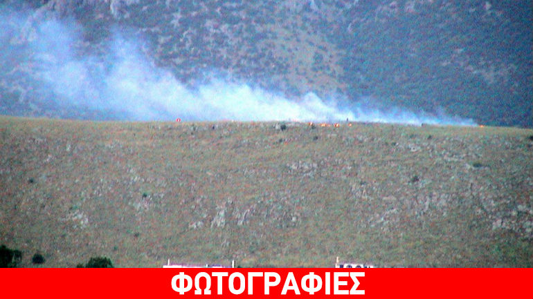 Ιωάννινα: Νέα πυρκαγιά… έναν χρόνο μετά