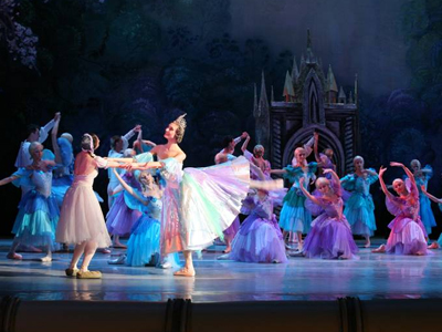 Μπαλέτο της Εθνικής Όπερας του Κιέβου