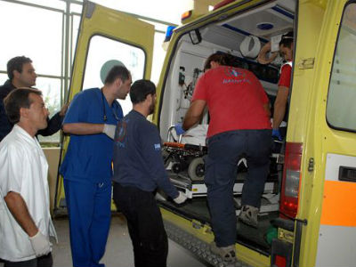 Νεκρός ο οδηγός φορτηγού που ανετράπη