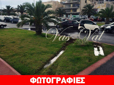 Κόρινθος: Ρήμαξαν τον χώρο στάθμευσης… με το «καλημέρα»