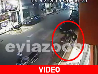 Κλοπή ποδηλάτου… on camera